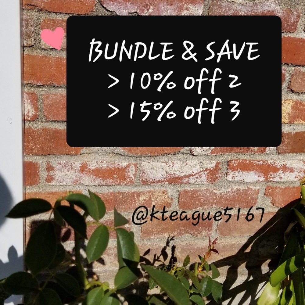Bundle Your Likes From My Closet!